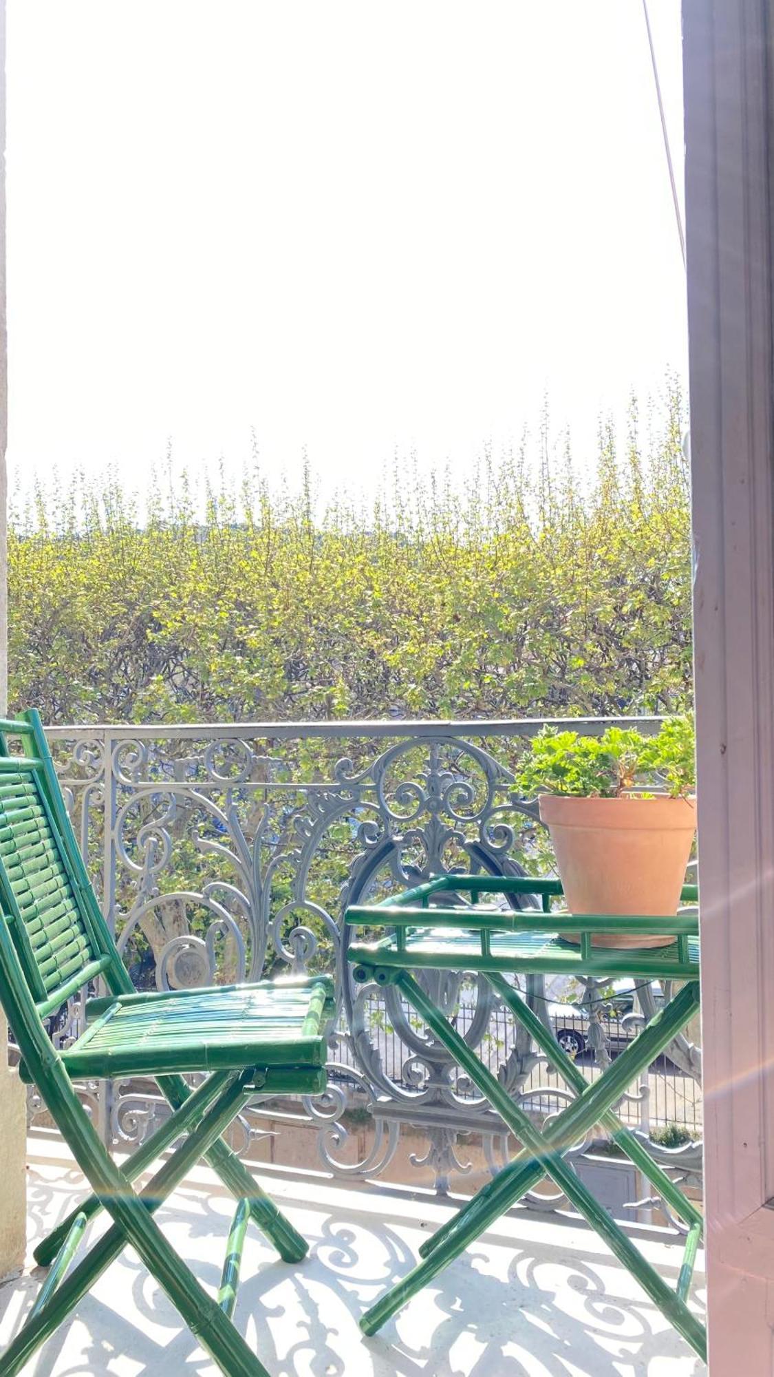 Le Saint Apolline - Sete, Appartement Haussmanien Exteriér fotografie
